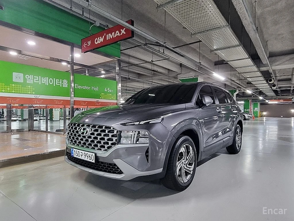Hyundai Santa fe 2.2D Premium 4x4* ПОДГРЕВ* ОБДУХВАНЕ* КАМЕРА* 