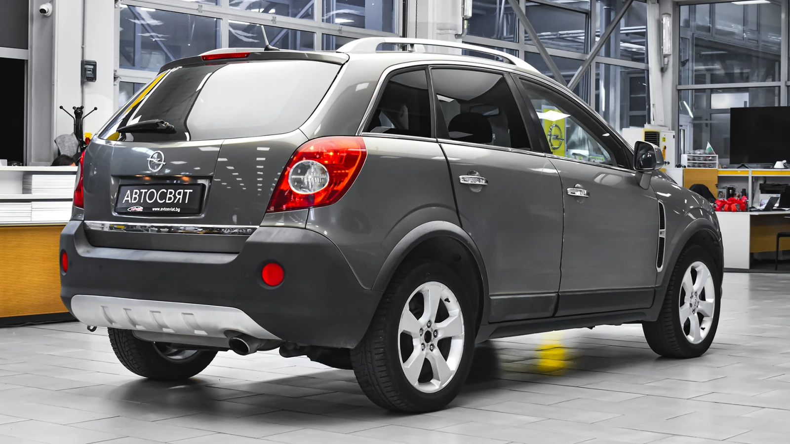 Opel Antara Cosmo 2.0 CDTI 4x4 Automatic, снимка 6 - Автомобили и джипове - 55572138