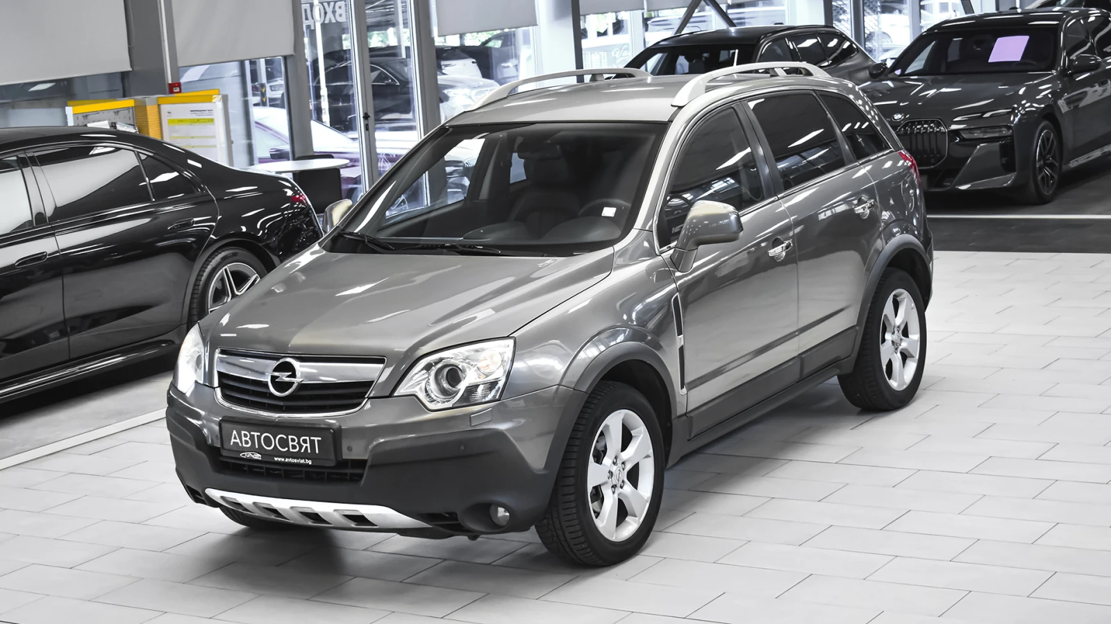 Opel Antara Cosmo 2.0 CDTI 4x4 Automatic, снимка 1 - Автомобили и джипове - 55572138