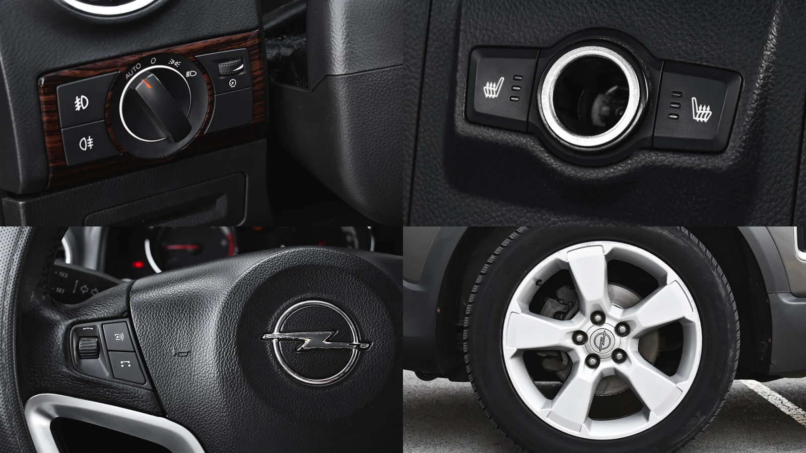 Opel Antara Cosmo 2.0 CDTI 4x4 Automatic, снимка 17 - Автомобили и джипове - 55572138