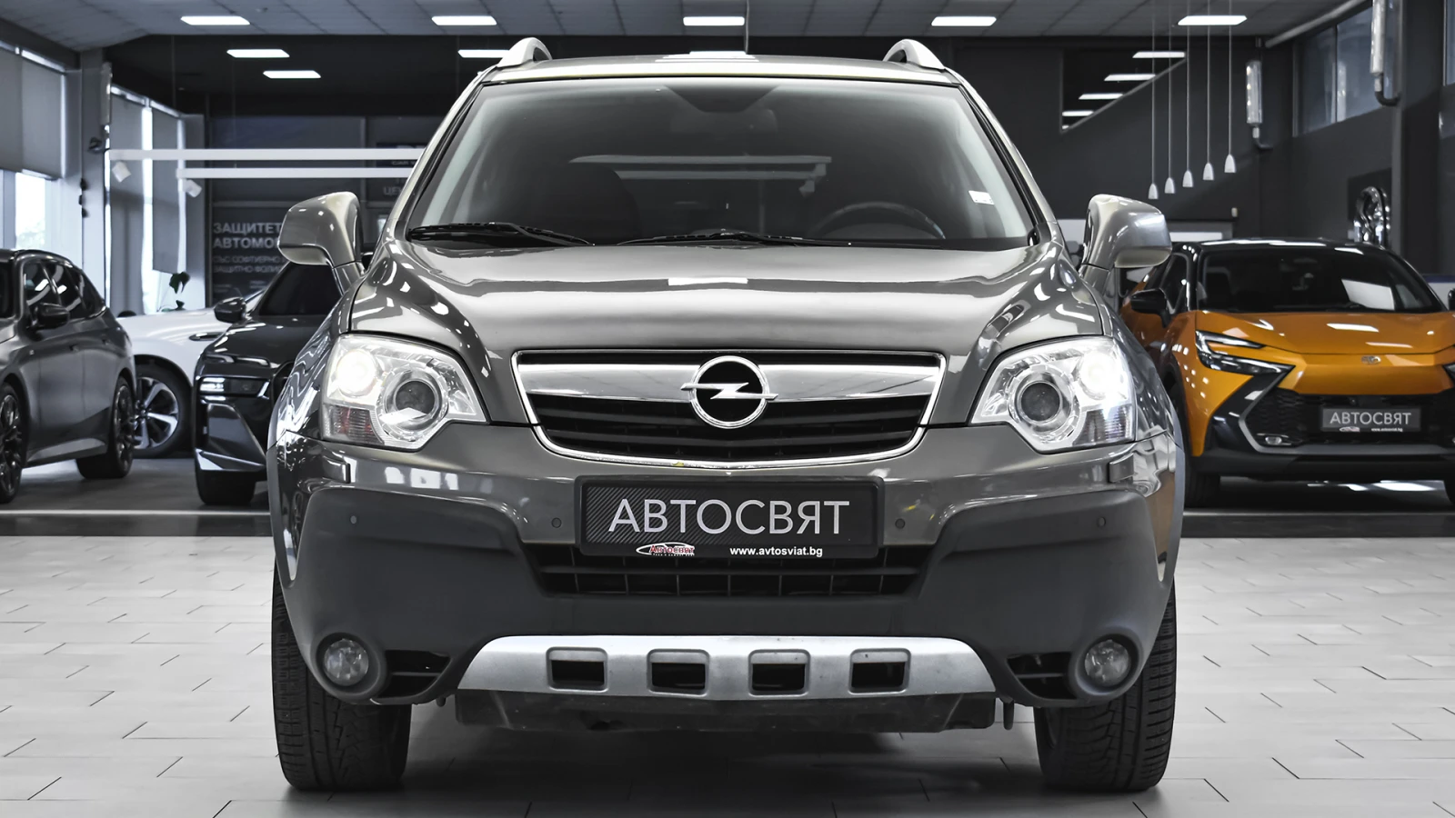 Opel Antara Cosmo 2.0 CDTI 4x4 Automatic, снимка 2 - Автомобили и джипове - 55572138