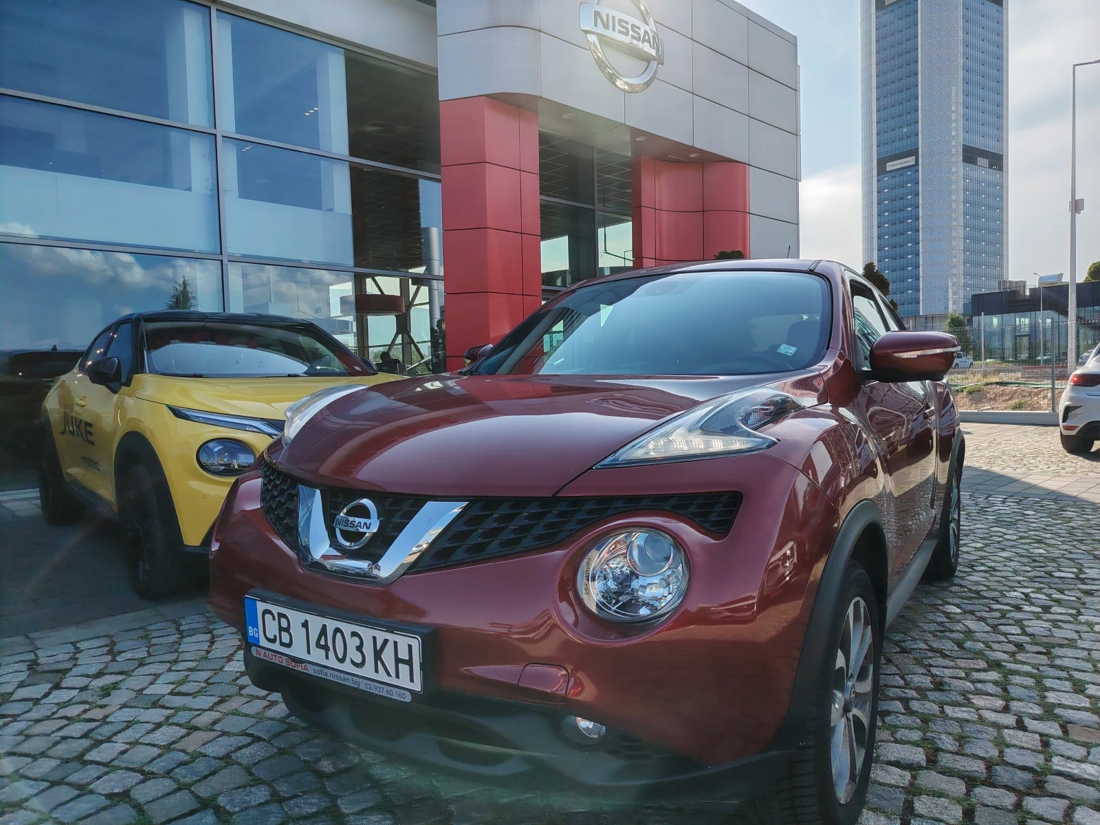 Nissan Juke Premium
