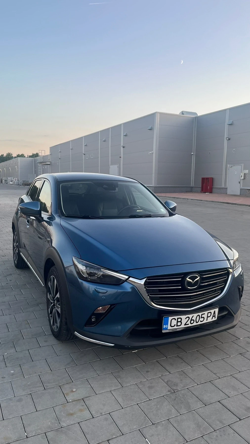 Mazda CX-3 2.0i 4x4, Keyless, Distronic, Bose, Head up