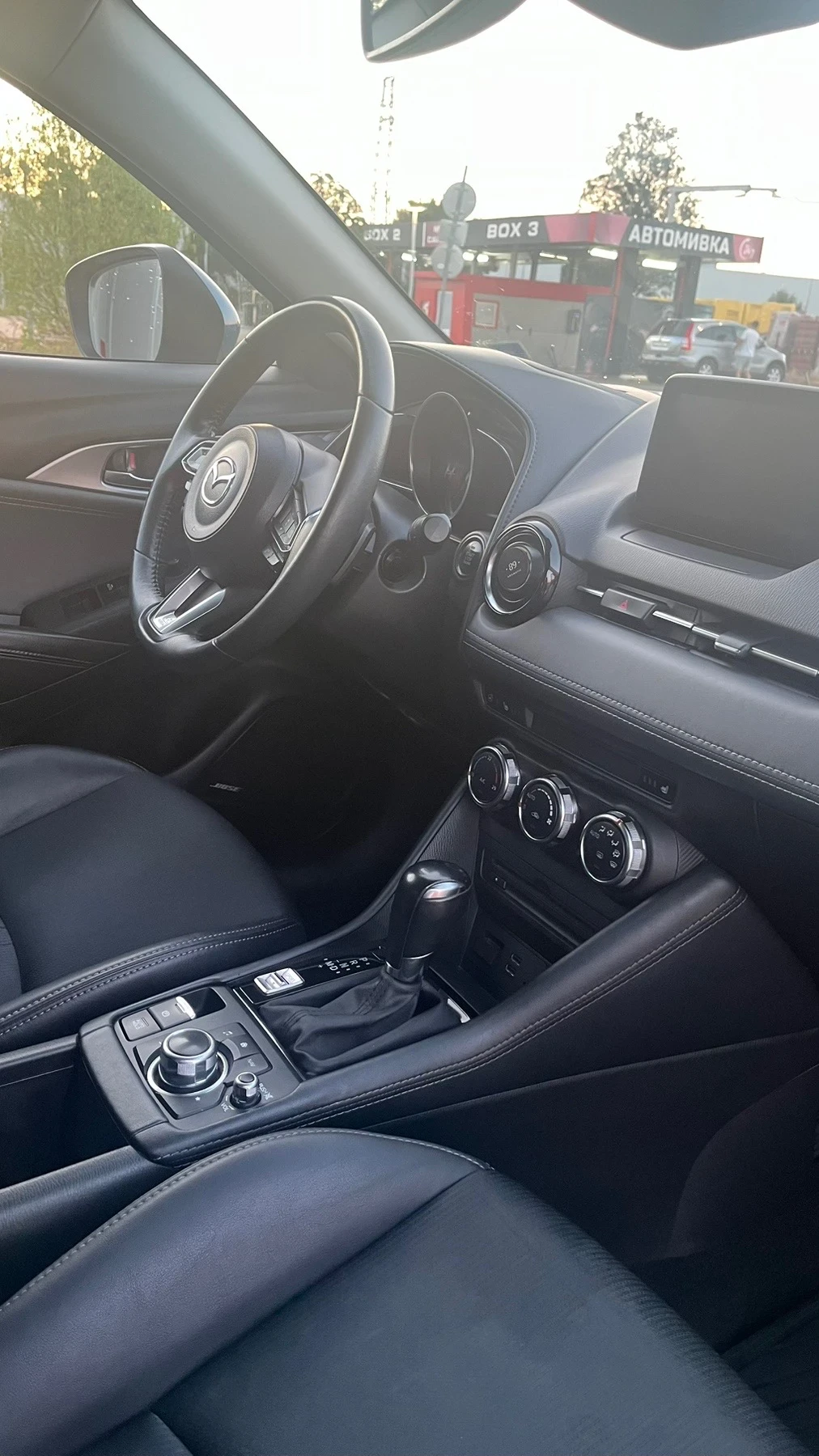 Mazda CX-3 2.0i 4x4, Keyless, Distronic, Bose, Head up, снимка 11 - Автомобили и джипове - 55730027