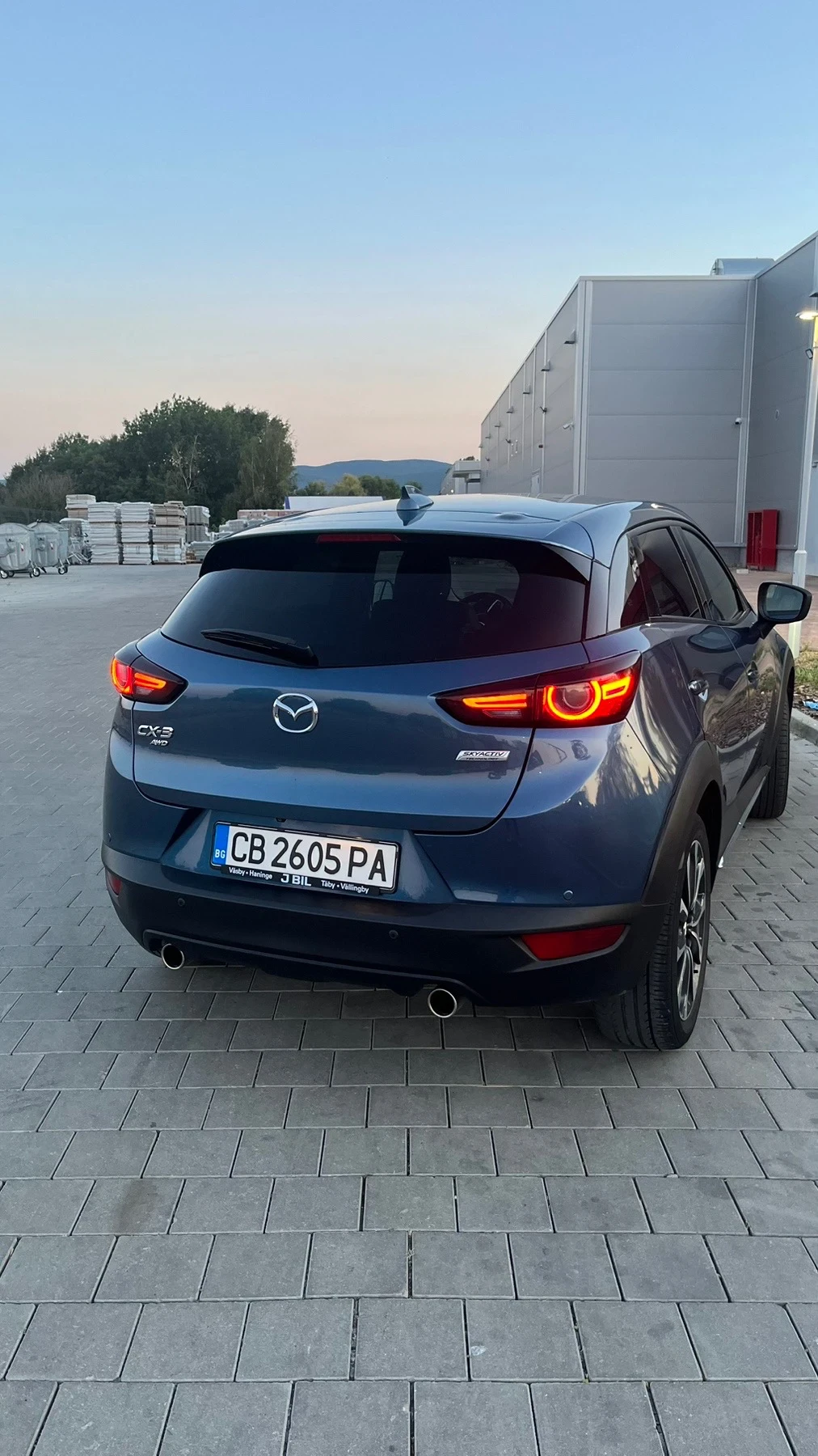 Mazda CX-3 2.0i 4x4, Keyless, Distronic, Bose, Head up, снимка 3 - Автомобили и джипове - 55730027