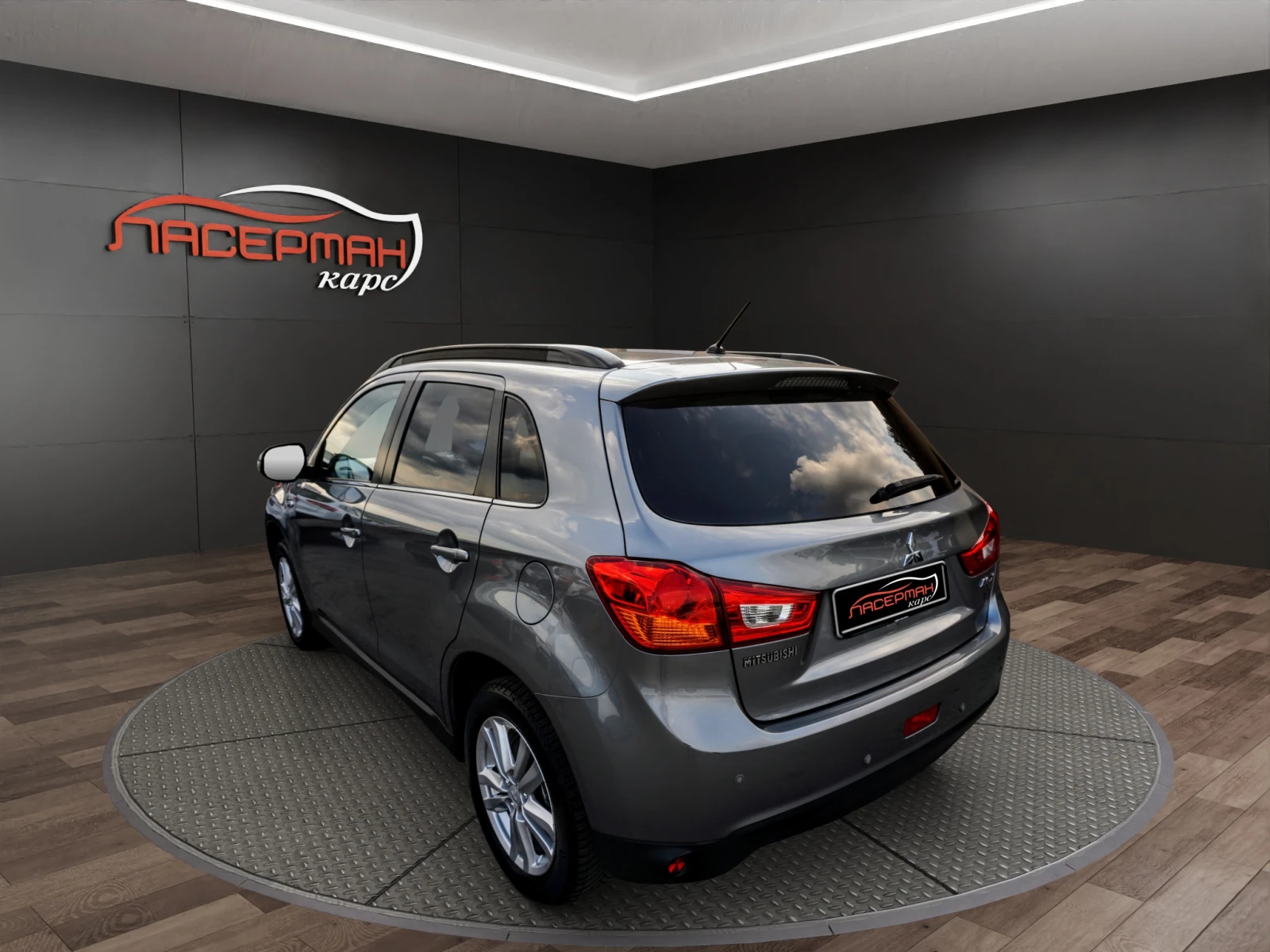 Mitsubishi ASX 2.2D INTENSE PANORAMIC 4WD, снимка 4 - Автомобили и джипове - 55848665