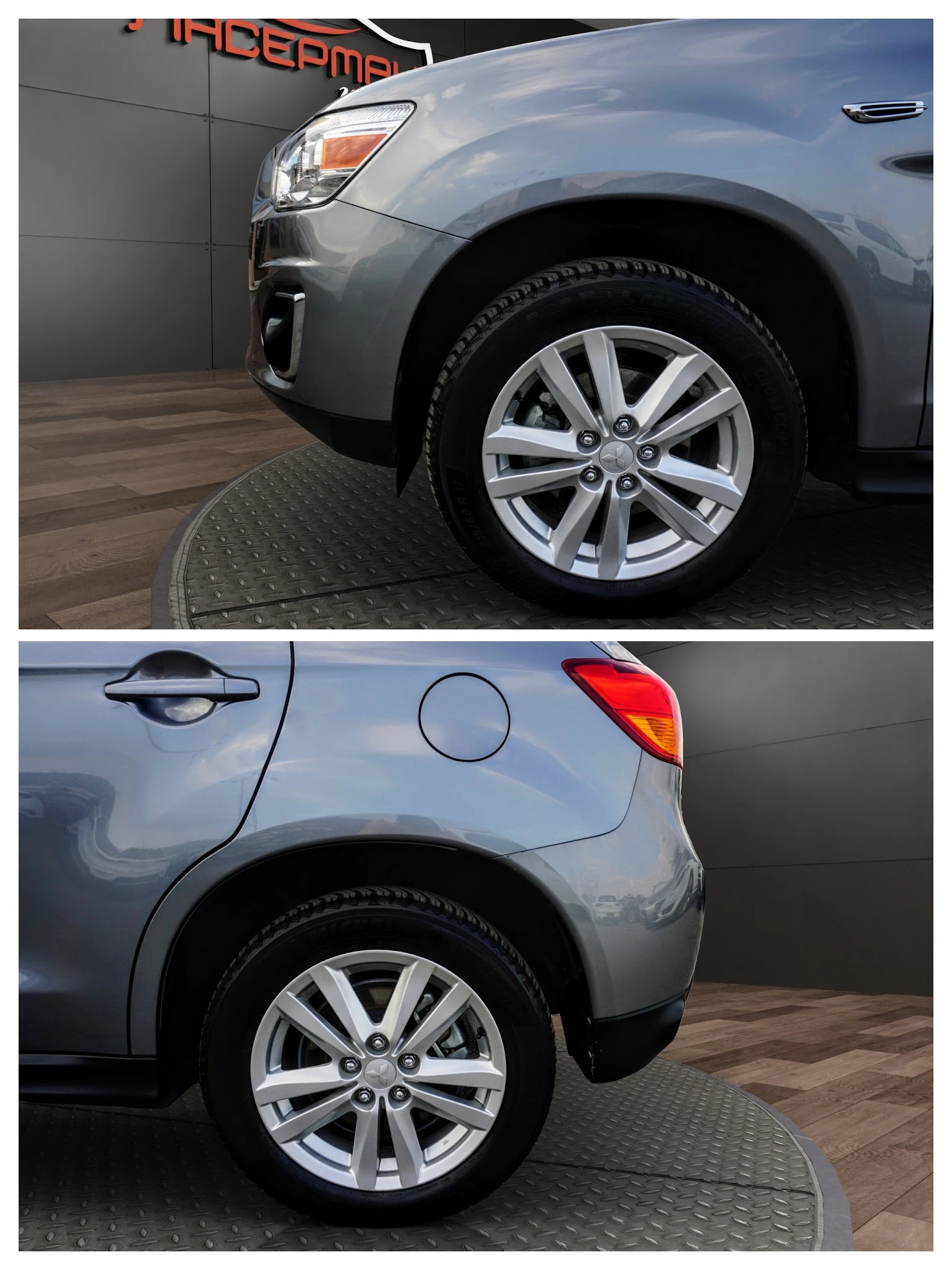 Mitsubishi ASX 2.2D INTENSE PANORAMIC 4WD, снимка 16 - Автомобили и джипове - 55848665