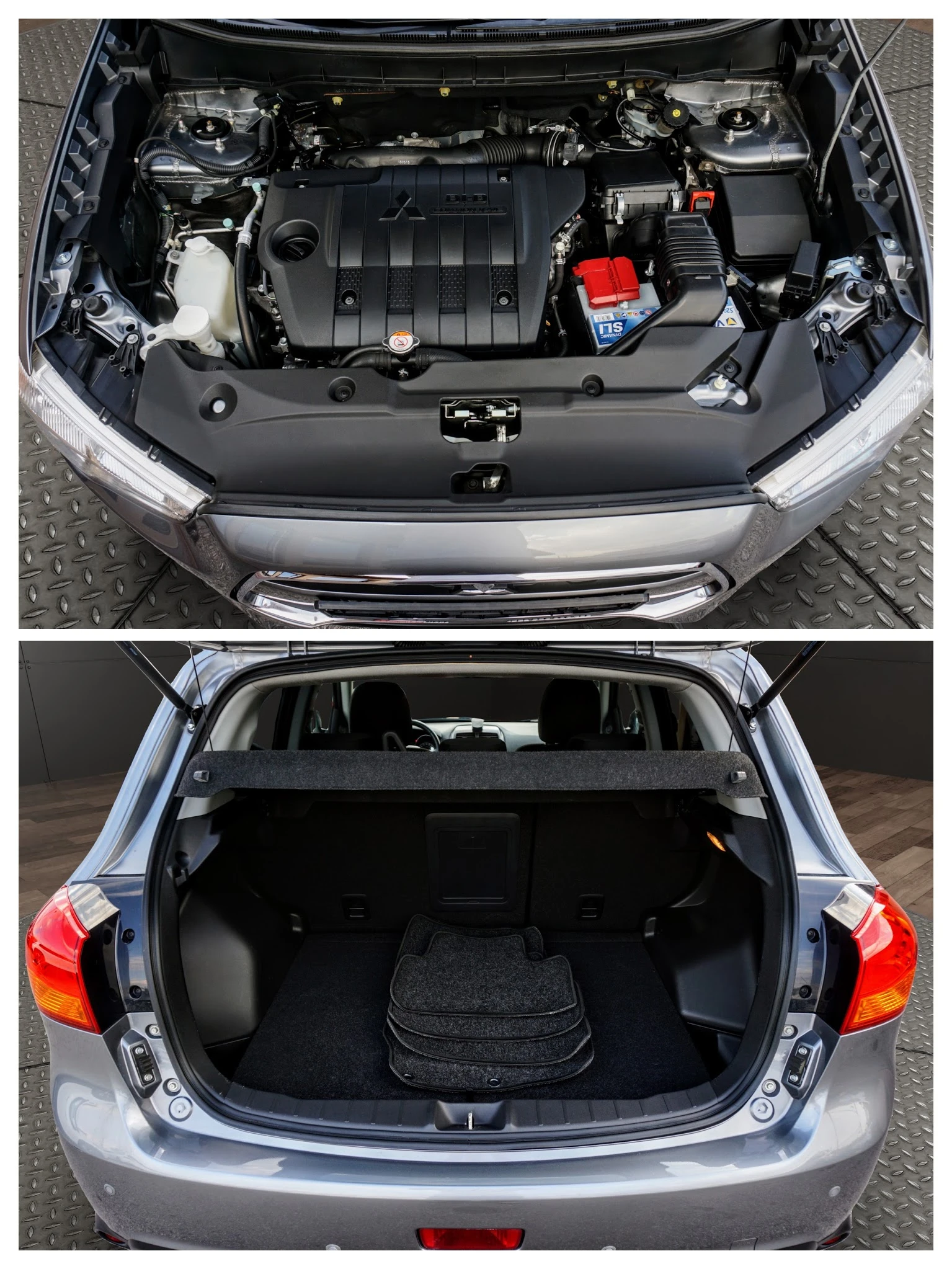 Mitsubishi ASX 2.2D INTENSE PANORAMIC 4WD, снимка 15 - Автомобили и джипове - 55848665