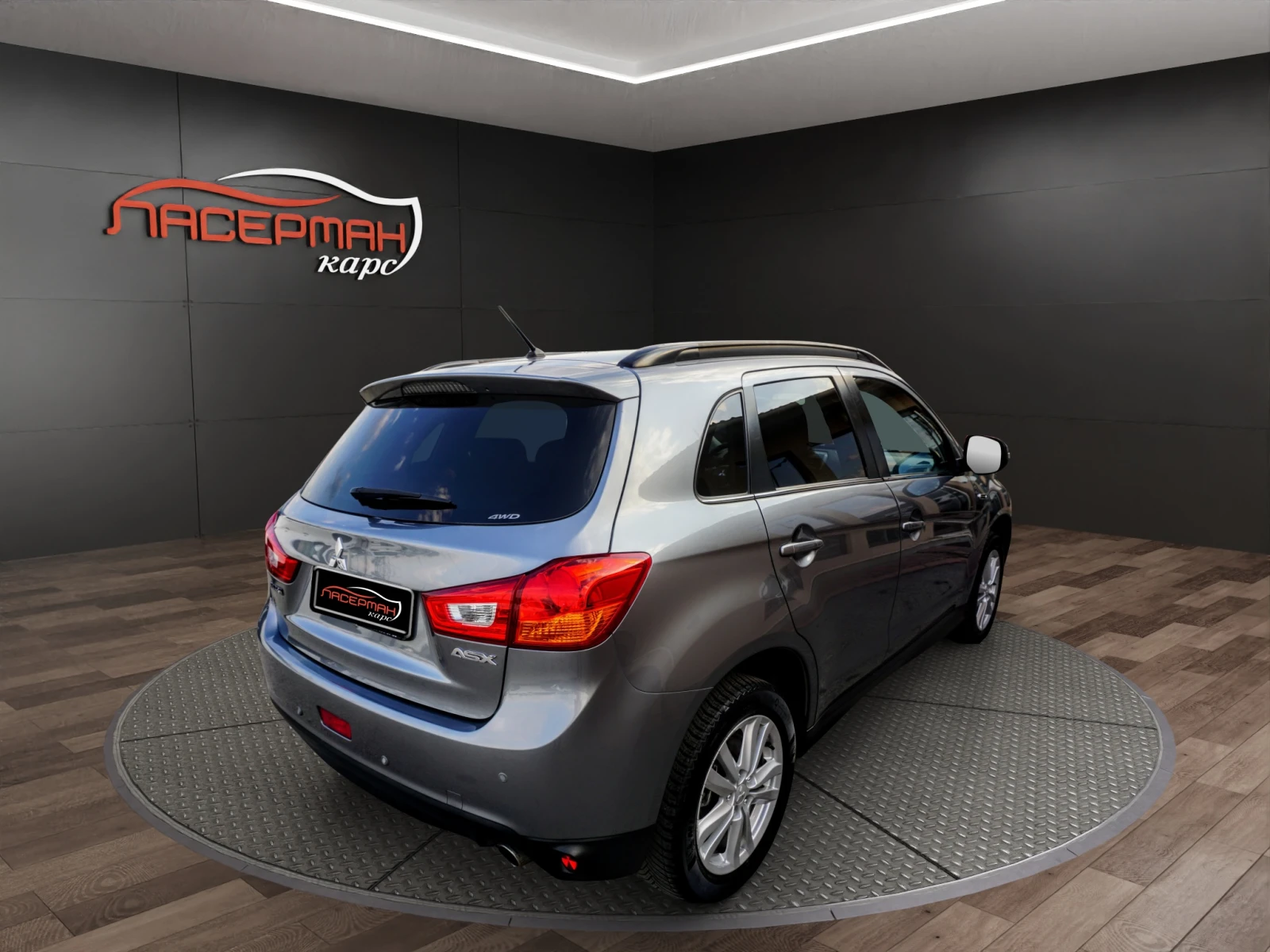Mitsubishi ASX 2.2D INTENSE PANORAMIC 4WD, снимка 3 - Автомобили и джипове - 55848665
