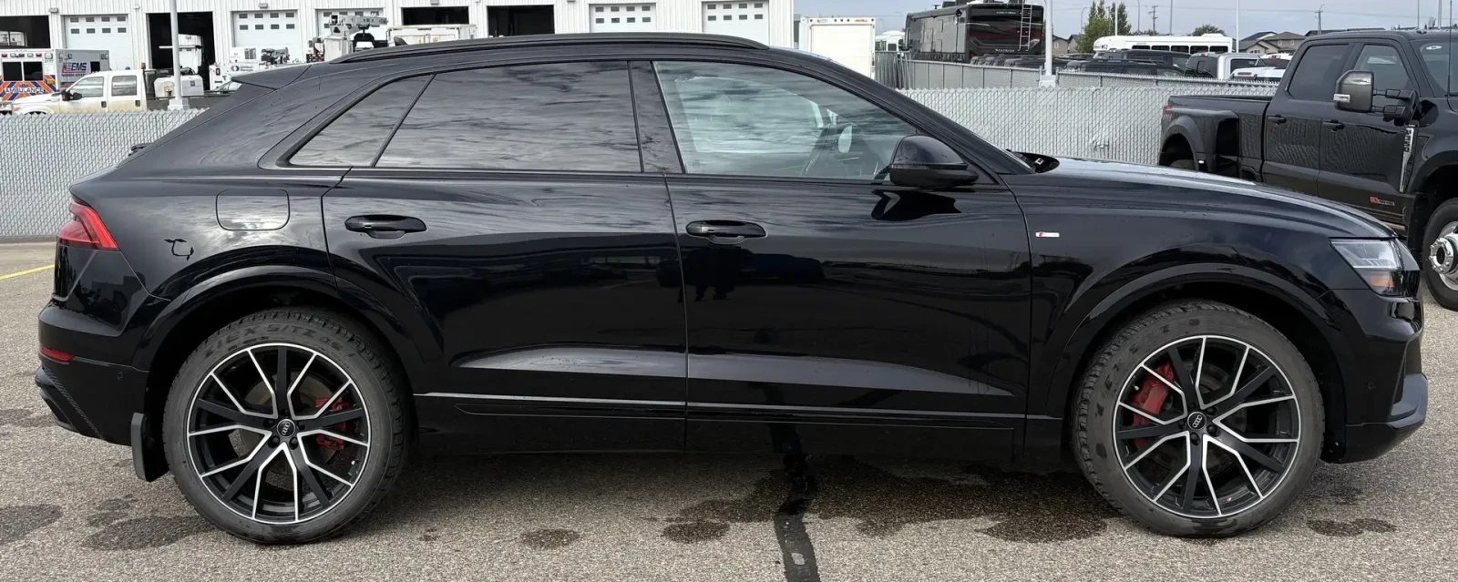Audi Q8 TECHNIK, снимка 6 - Автомобили и джипове - 56081862