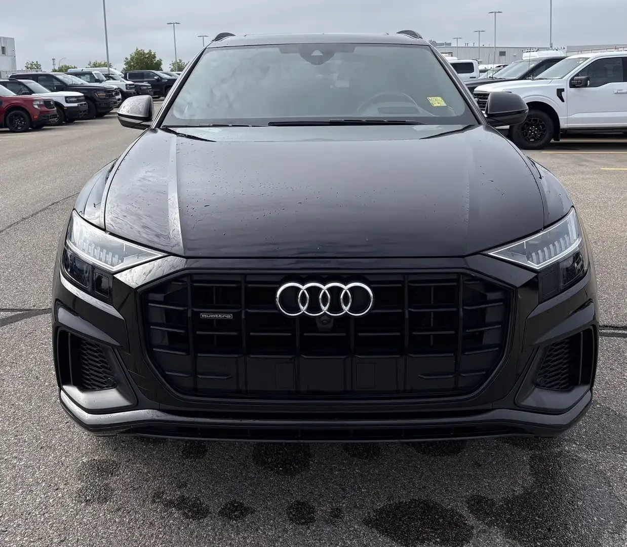 Audi Q8 TECHNIK, снимка 8 - Автомобили и джипове - 56081862