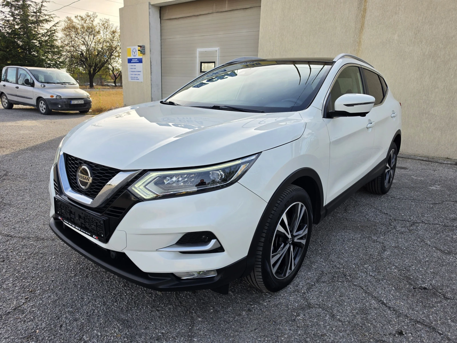 Nissan Qashqai 1.5 DCI TEKNA FACELIFT