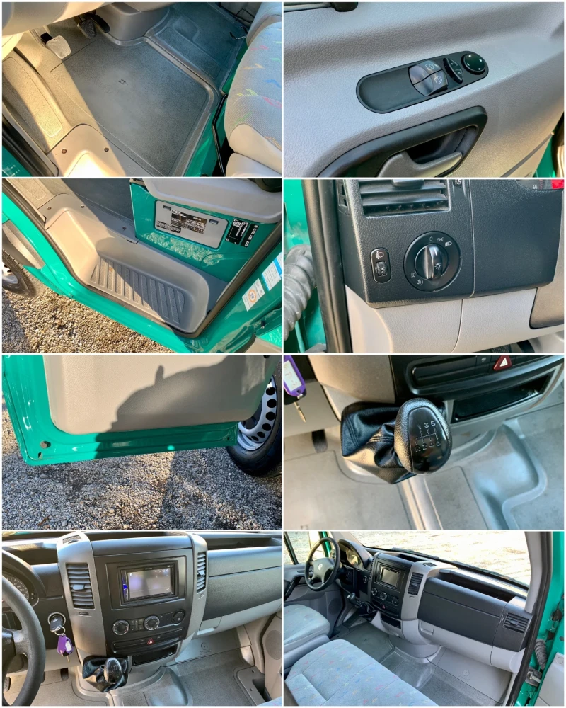 VW Crafter  ЩОРА* КЛИМАТИК* НАВИГАЦИЯ* СЕРВИЗНИ ДОКУМЕНТИ, снимка 15 - Бусове и автобуси - 53202218