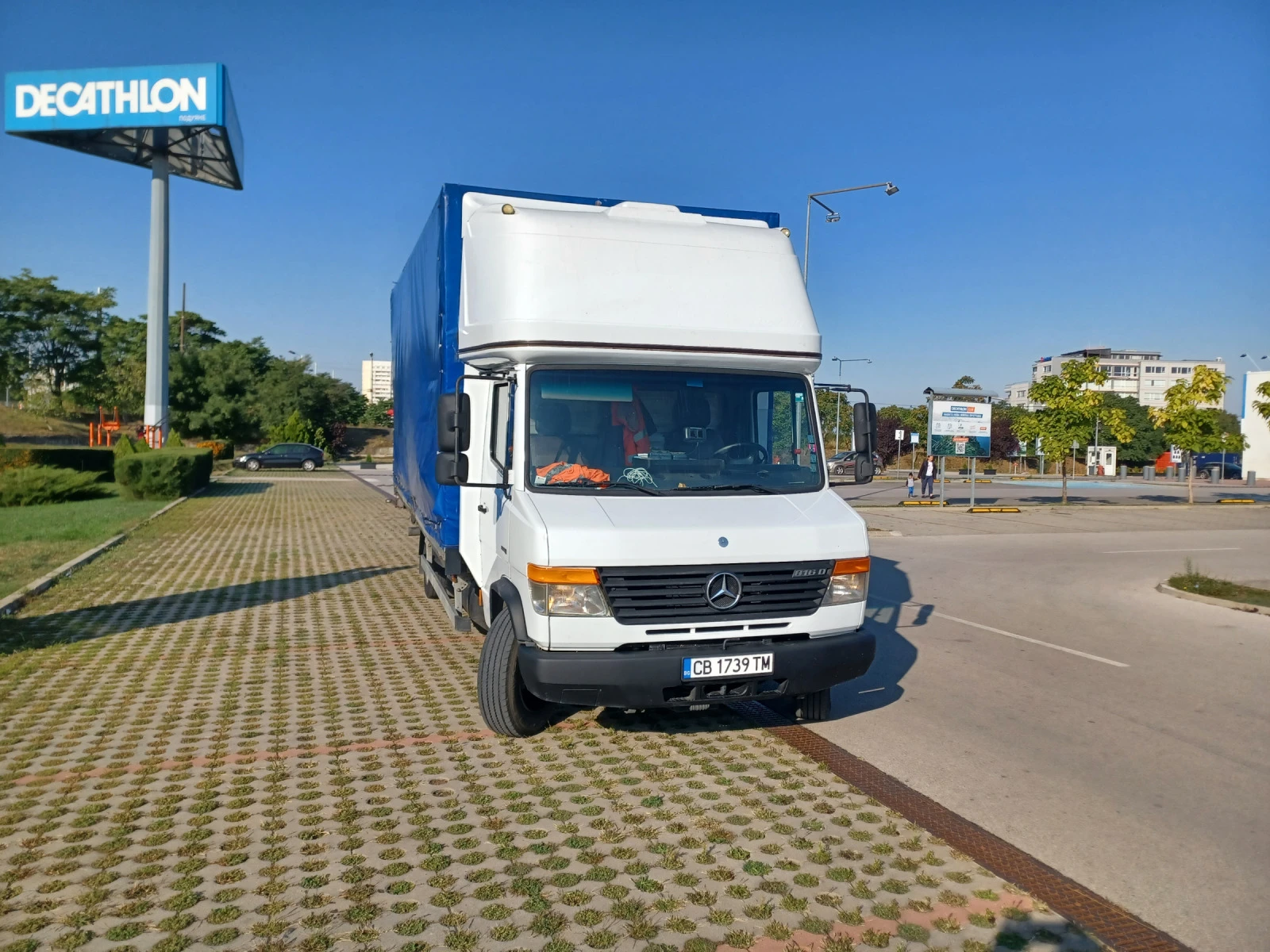 Mercedes-Benz Vario Vario 816 - изображение 3