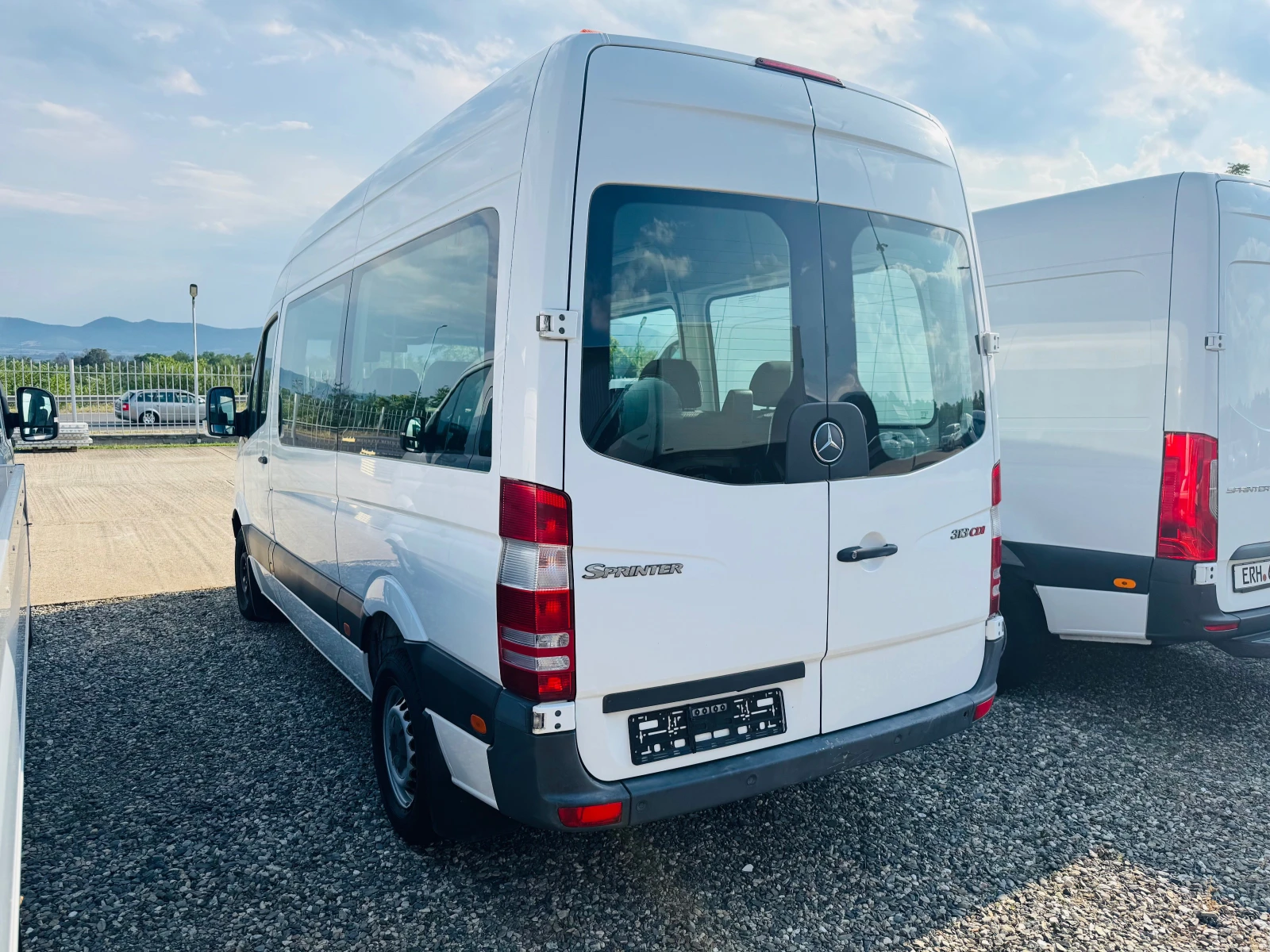 Mercedes-Benz Sprinter 316 313 9м. Немски 2ХКЛИМА ЧИСТО НОВ! 2 БРОЯ!ТОП!, снимка 4 - Бусове и автобуси - 55326302