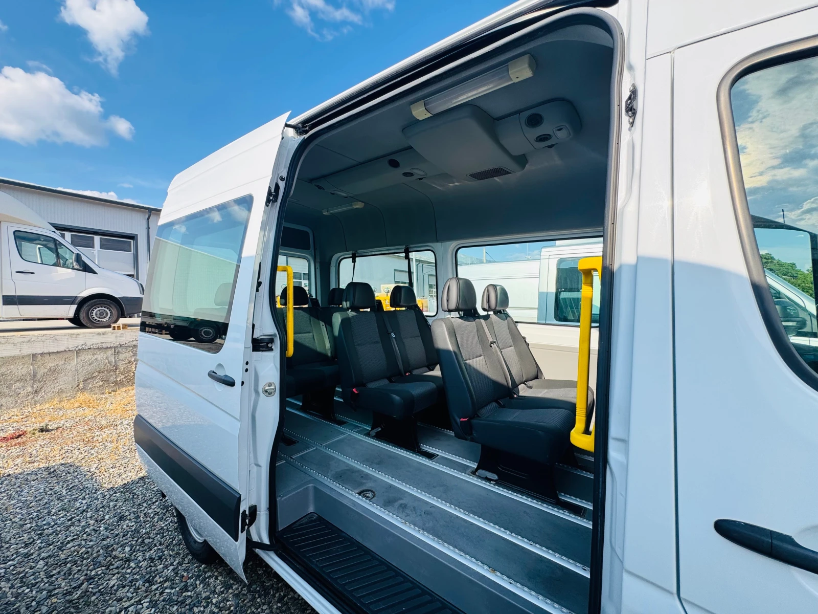 Mercedes-Benz Sprinter 316 313 9м. Немски 2ХКЛИМА ЧИСТО НОВ! 2 БРОЯ!ТОП!, снимка 7 - Бусове и автобуси - 55326302