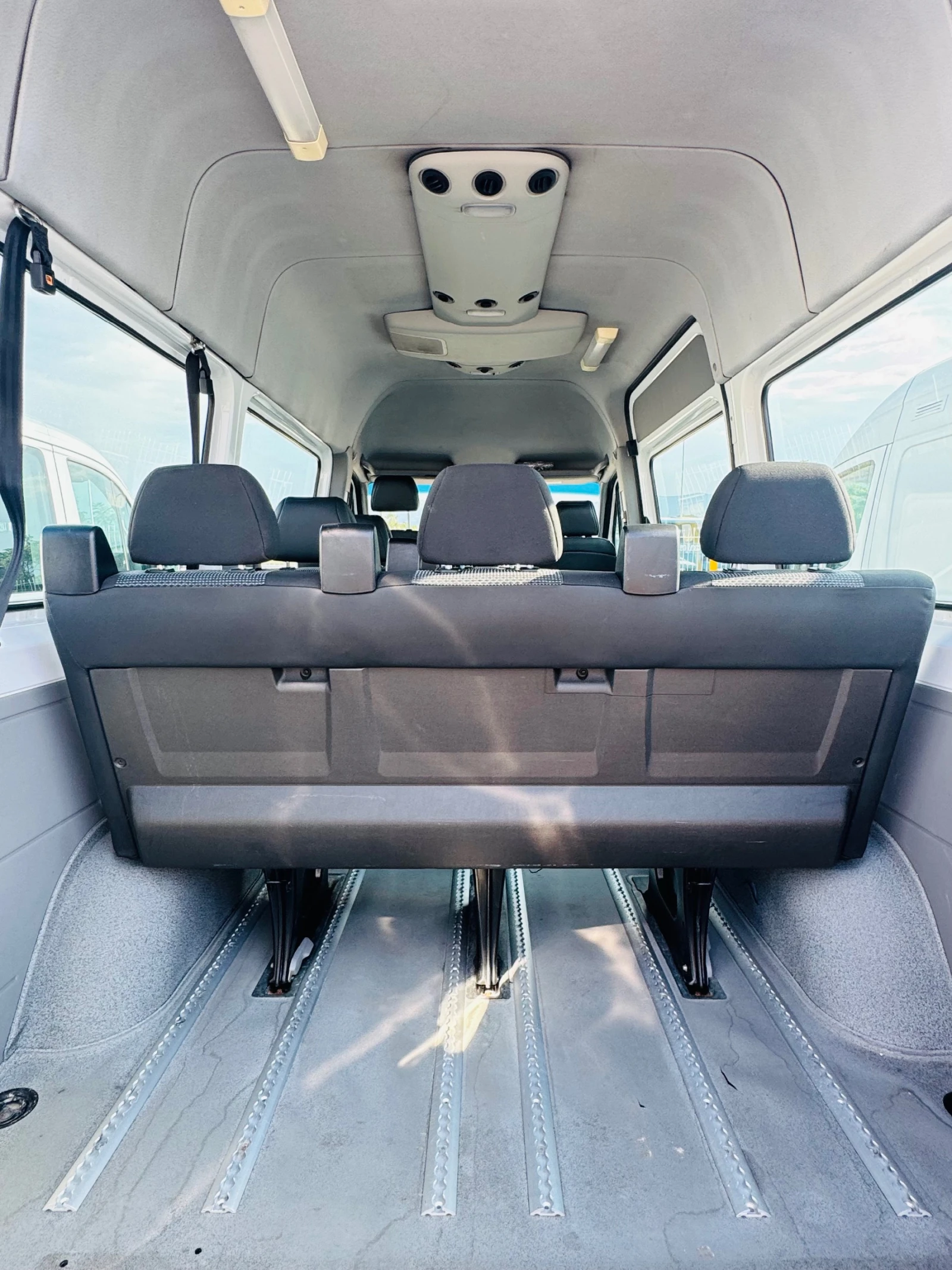Mercedes-Benz Sprinter 316 313 9м. Немски 2ХКЛИМА ЧИСТО НОВ! 2 БРОЯ!ТОП!, снимка 6 - Бусове и автобуси - 55326302