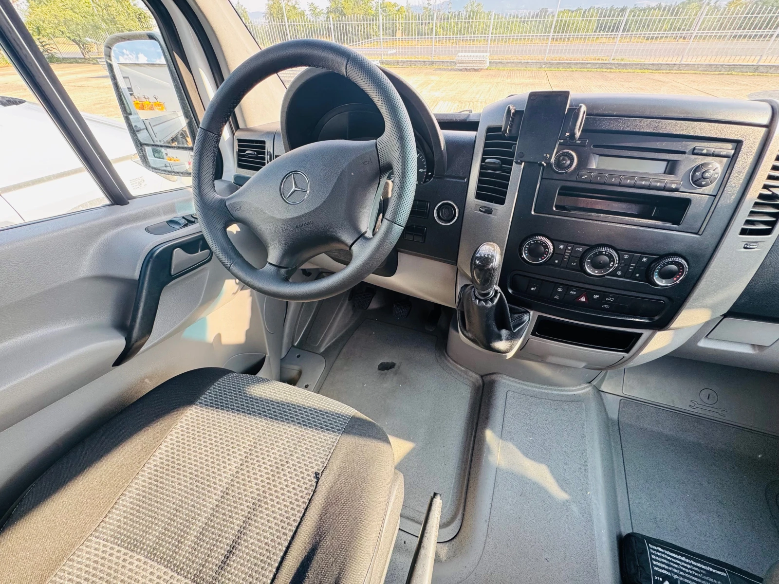 Mercedes-Benz Sprinter 316 313 9м. Немски 2ХКЛИМА ЧИСТО НОВ! 2 БРОЯ!ТОП!, снимка 10 - Бусове и автобуси - 55326302