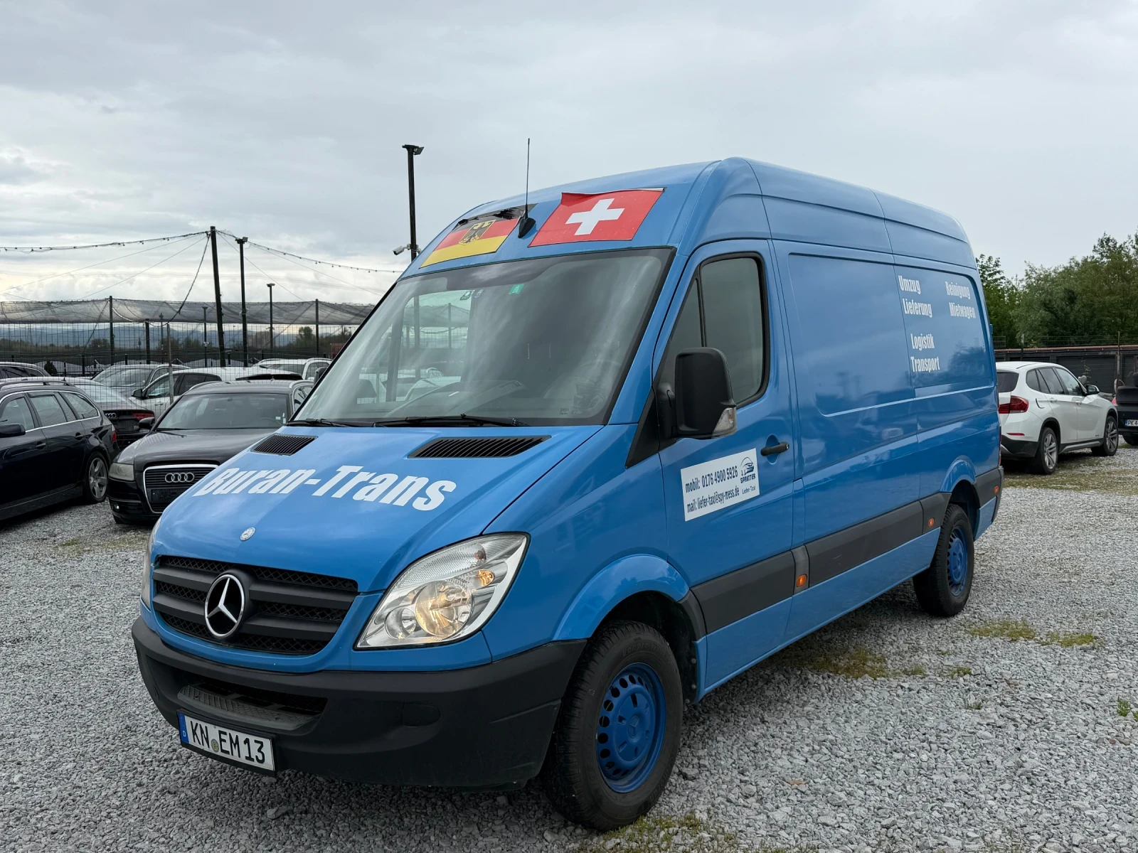 Mercedes-Benz Sprinter 213 ТОП* СОБСТВЕН ЛИЗИНГ, снимка 3 - Бусове и автобуси - 56178621