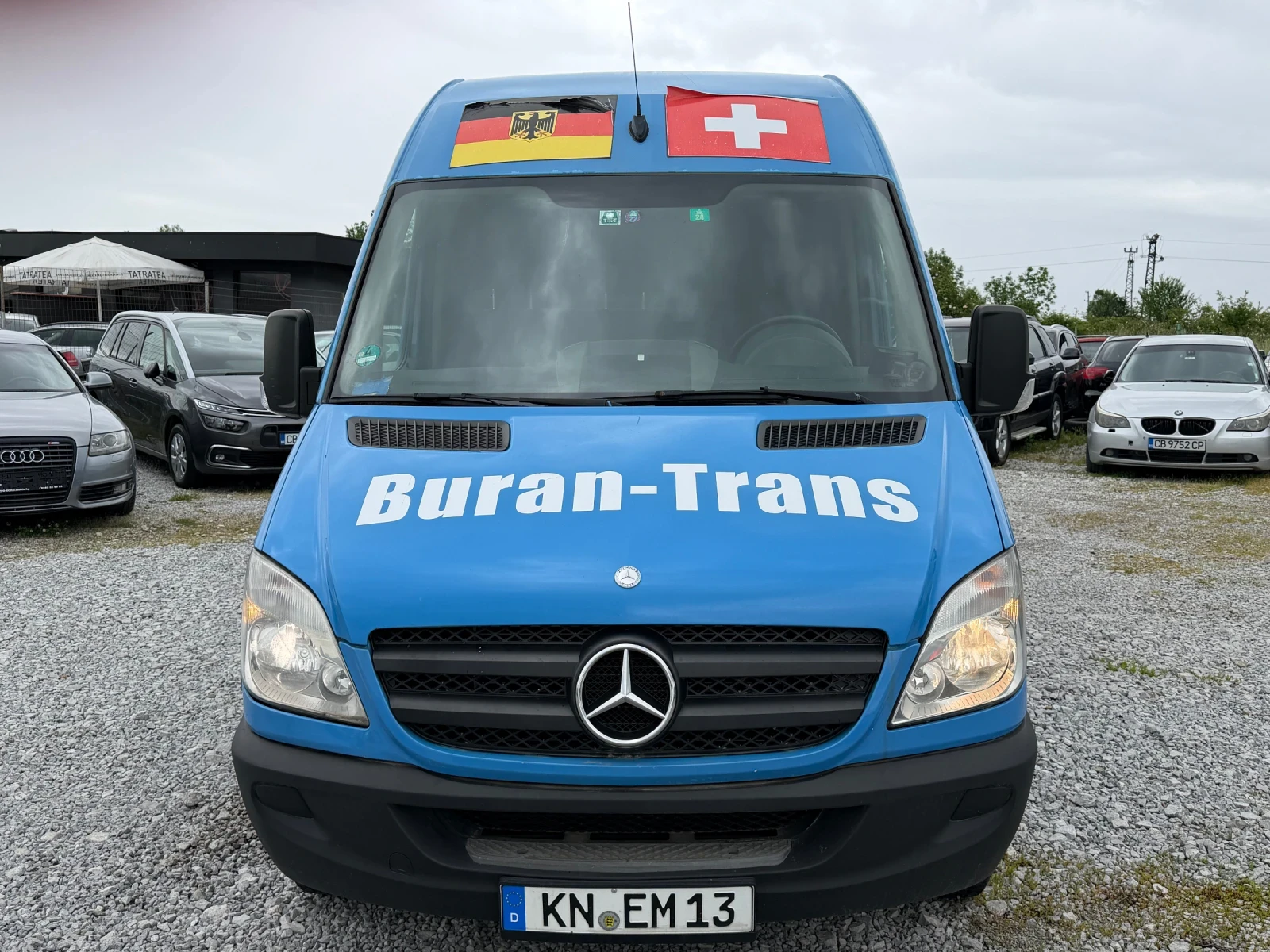 Mercedes-Benz Sprinter 213 ТОП* СОБСТВЕН ЛИЗИНГ, снимка 2 - Бусове и автобуси - 56178621