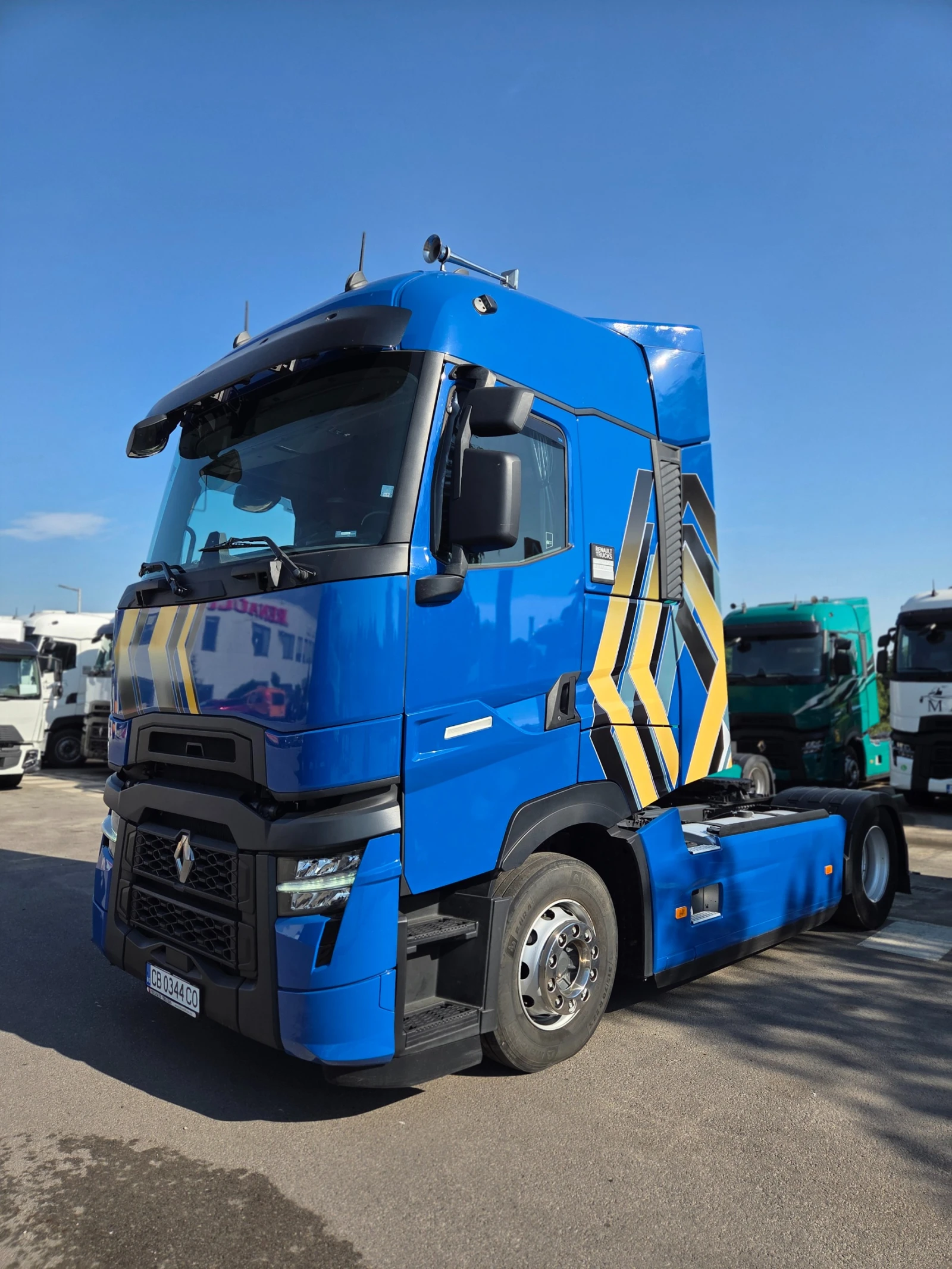 Renault T * * * ЛИЗИНГ ЗА НОВИ ФИРМИ* * *  - изображение 3