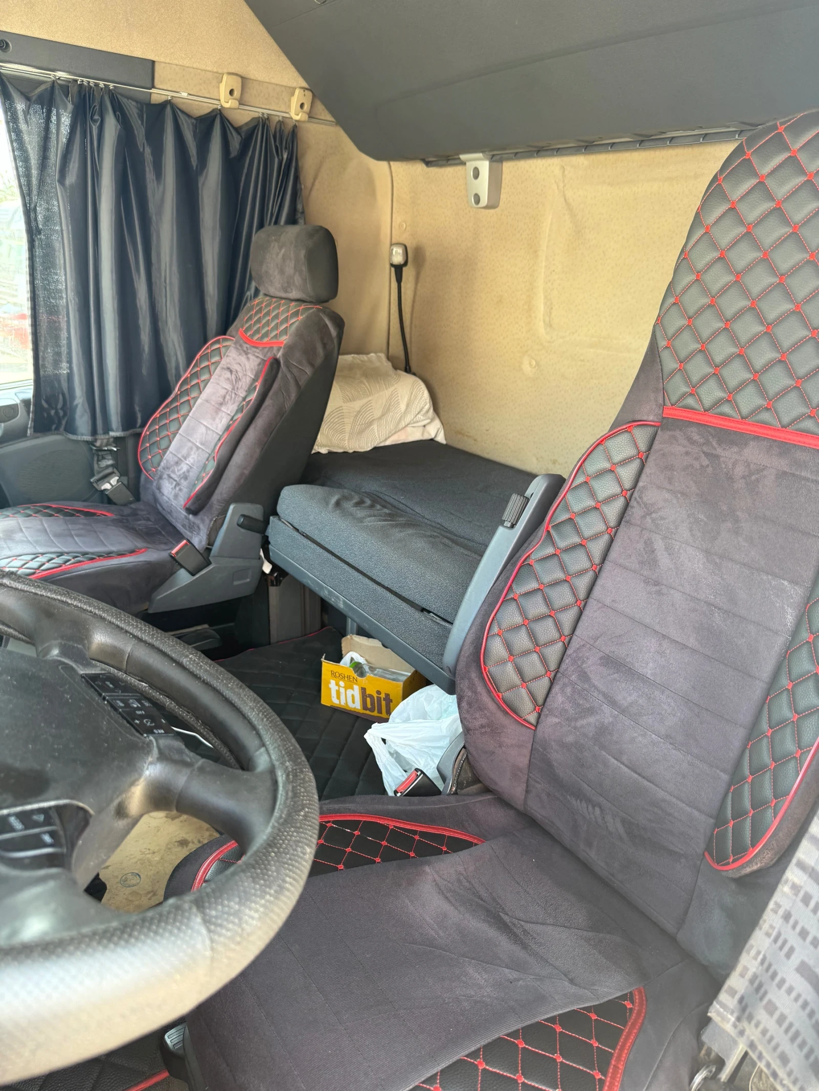 Scania R 420 PTO, кантар, Ретардер, снимка 9 - Камиони - 55798848