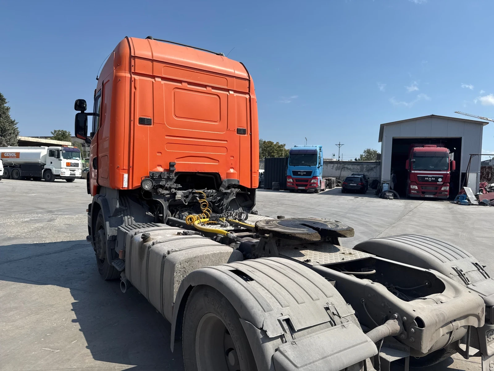 Scania R 420 PTO, кантар, Ретардер, снимка 4 - Камиони - 55798848