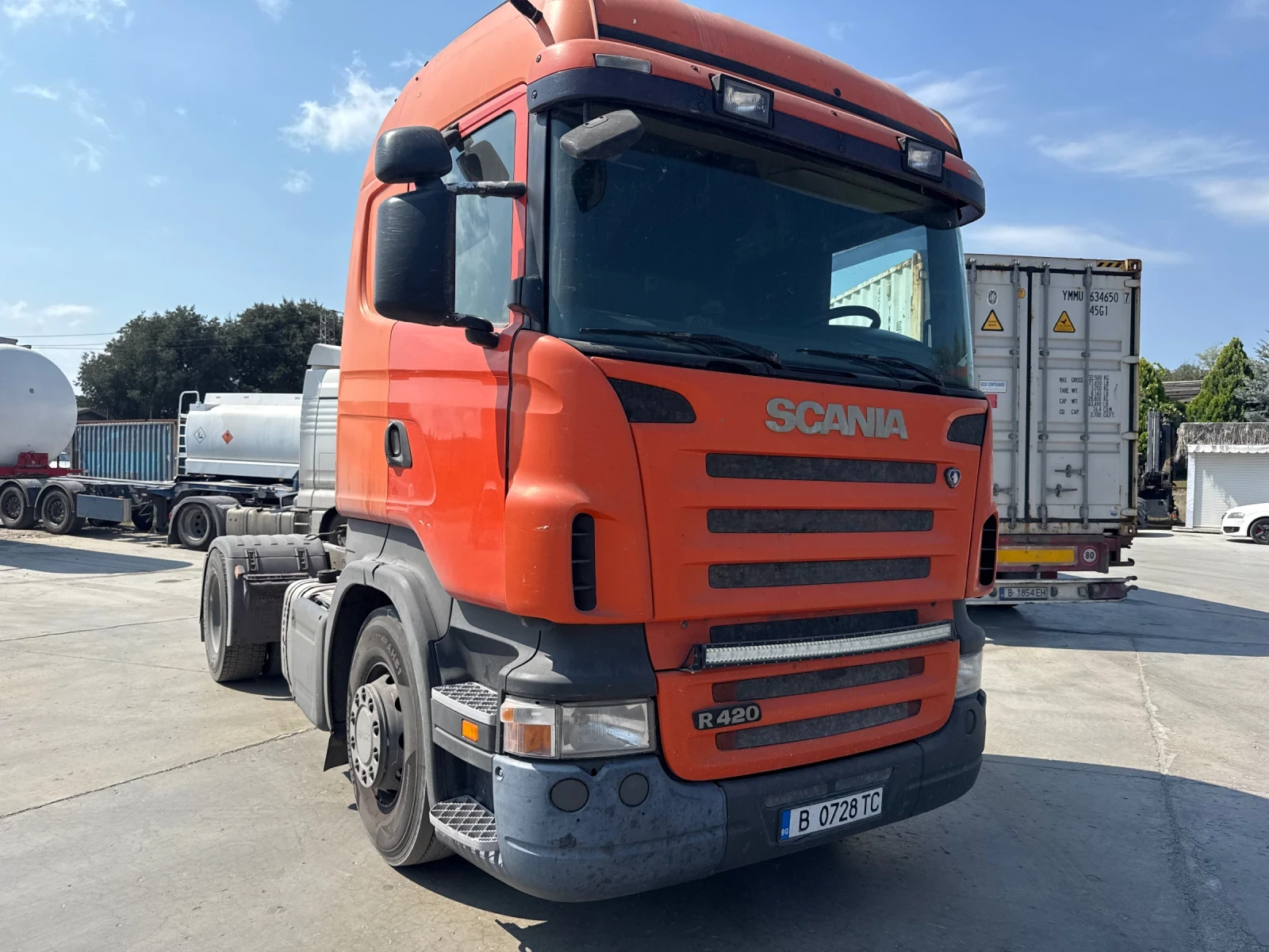 Scania R 420 PTO, кантар, Ретардер, снимка 2 - Камиони - 55798848