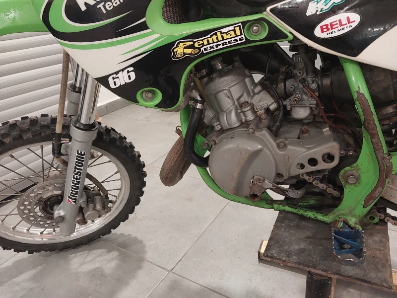 Kawasaki Kx, снимка 3 - Мотоциклети и мототехника - 52548763