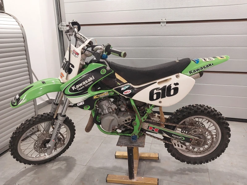 Kawasaki Kx, снимка 2 - Мотоциклети и мототехника - 52548763