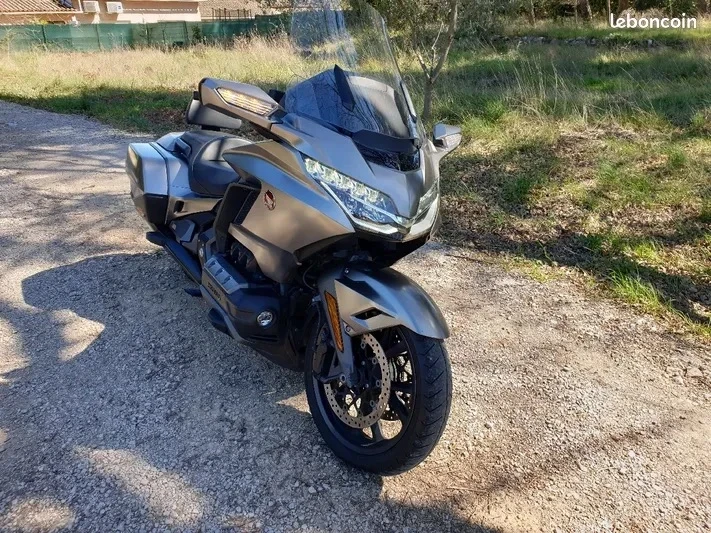 Honda Gold Wing Bagger F6 - изображение 5