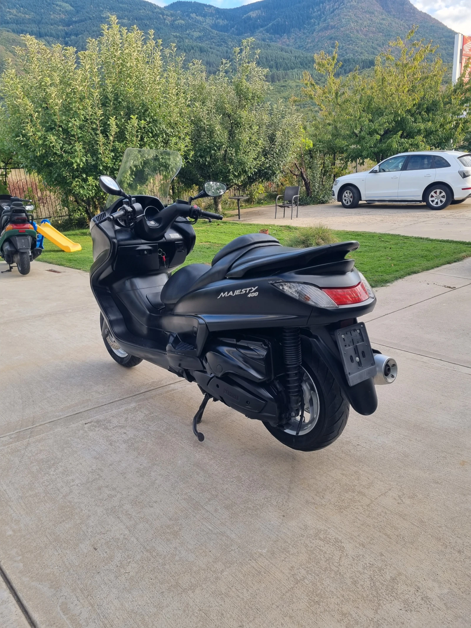 Yamaha Majesty 400i 2006 - изображение 6