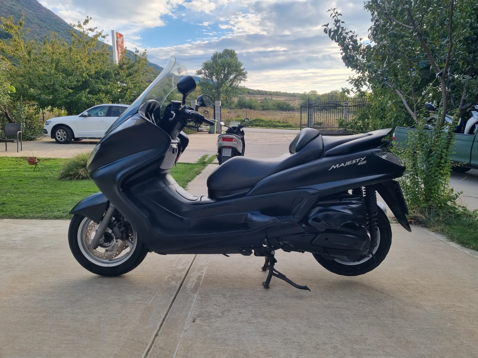 Yamaha Majesty 400i 2006 - изображение 5