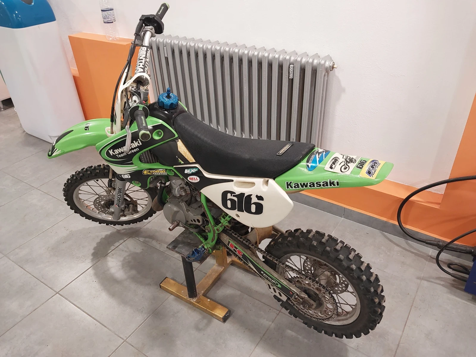 Kawasaki Kx  - изображение 9