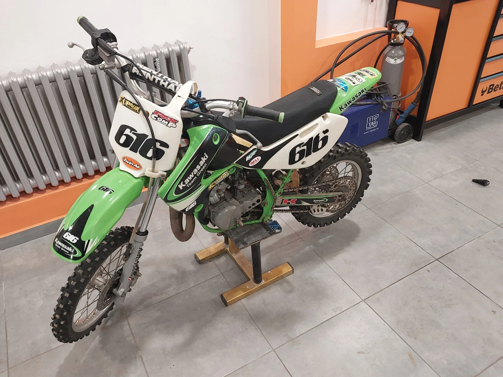 Kawasaki Kx  - изображение 7