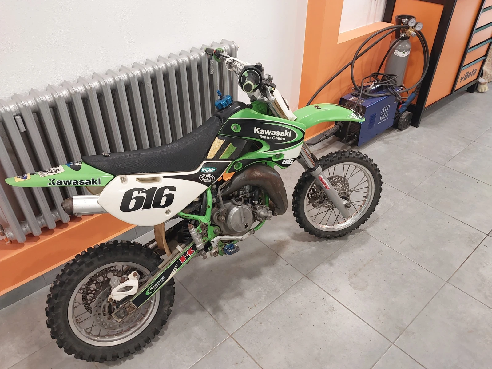 Kawasaki Kx  - изображение 5