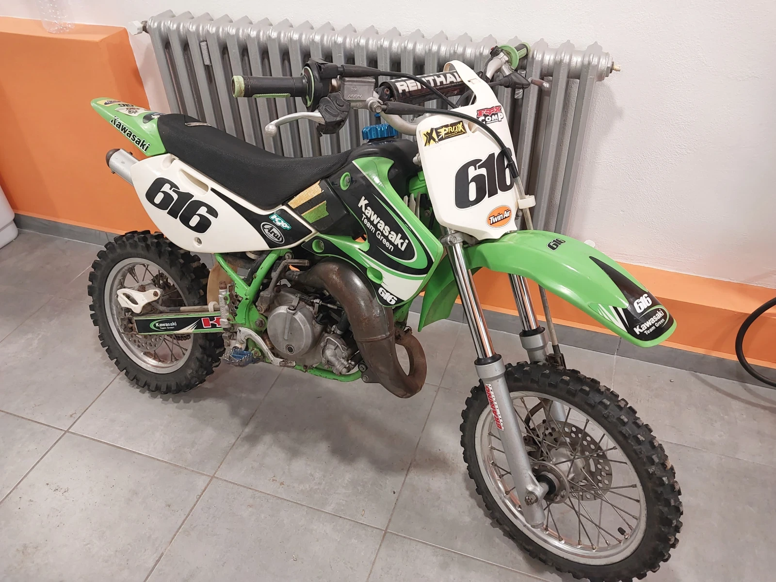 Kawasaki Kx  - изображение 4