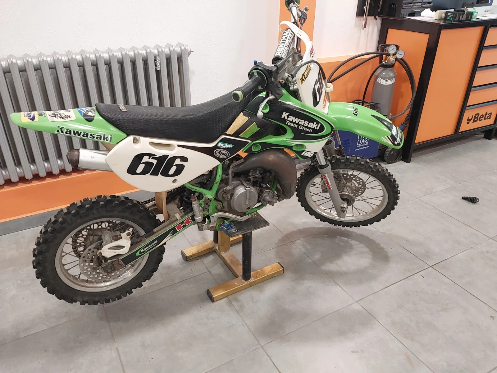 Kawasaki Kx  - изображение 6