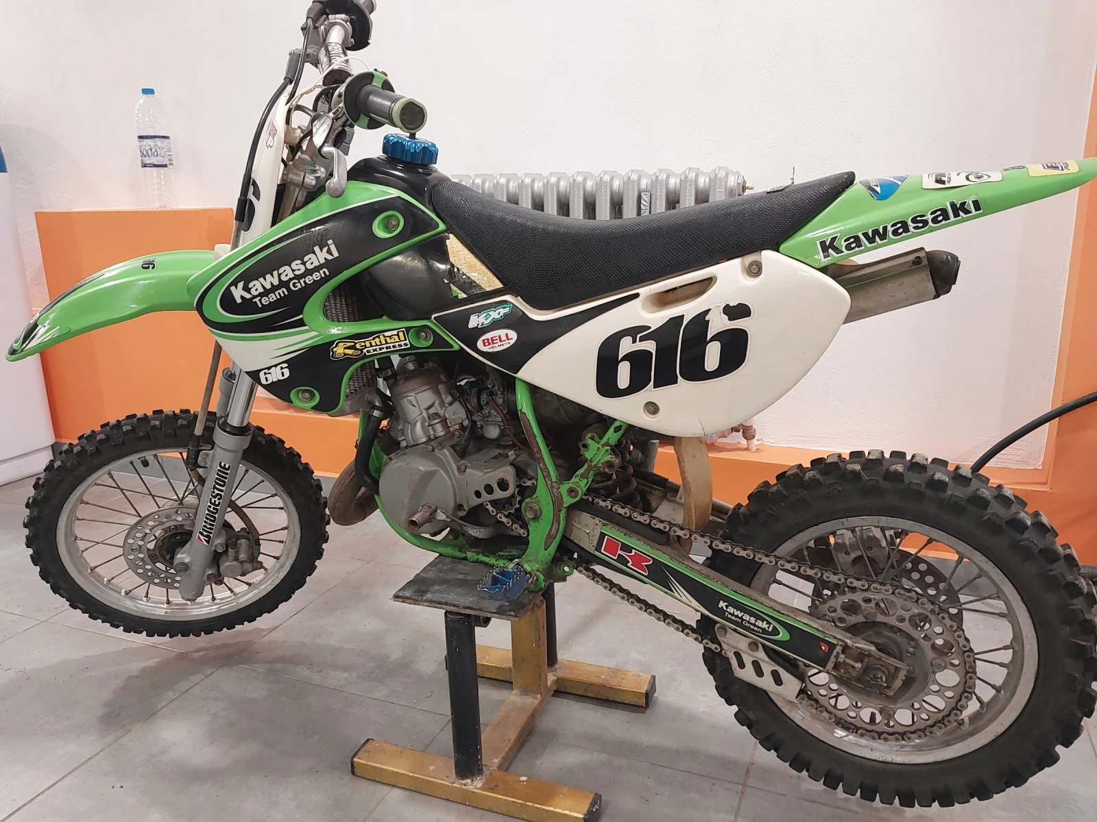 Kawasaki Kx  - изображение 8