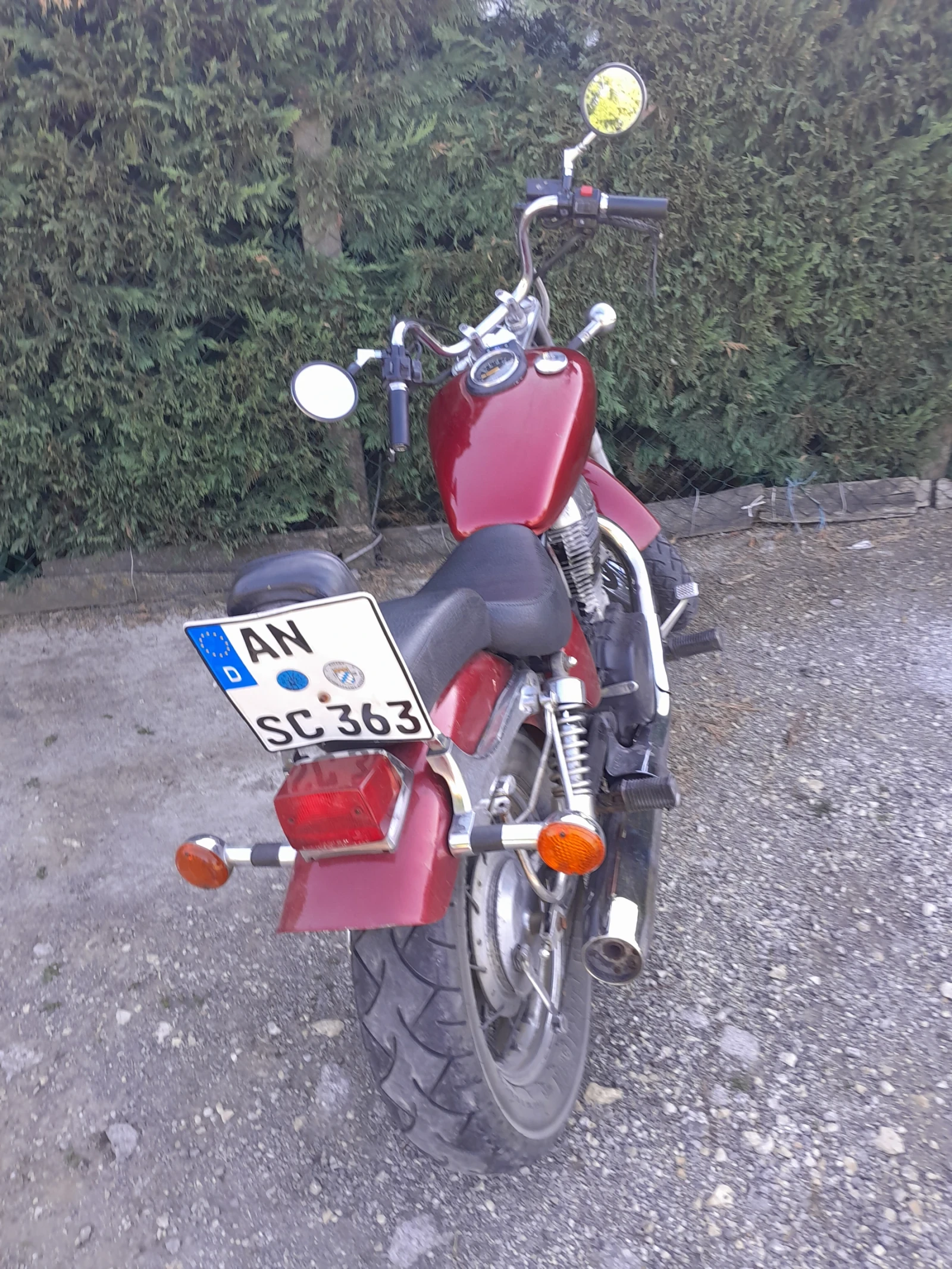 Suzuki Savage  - изображение 3