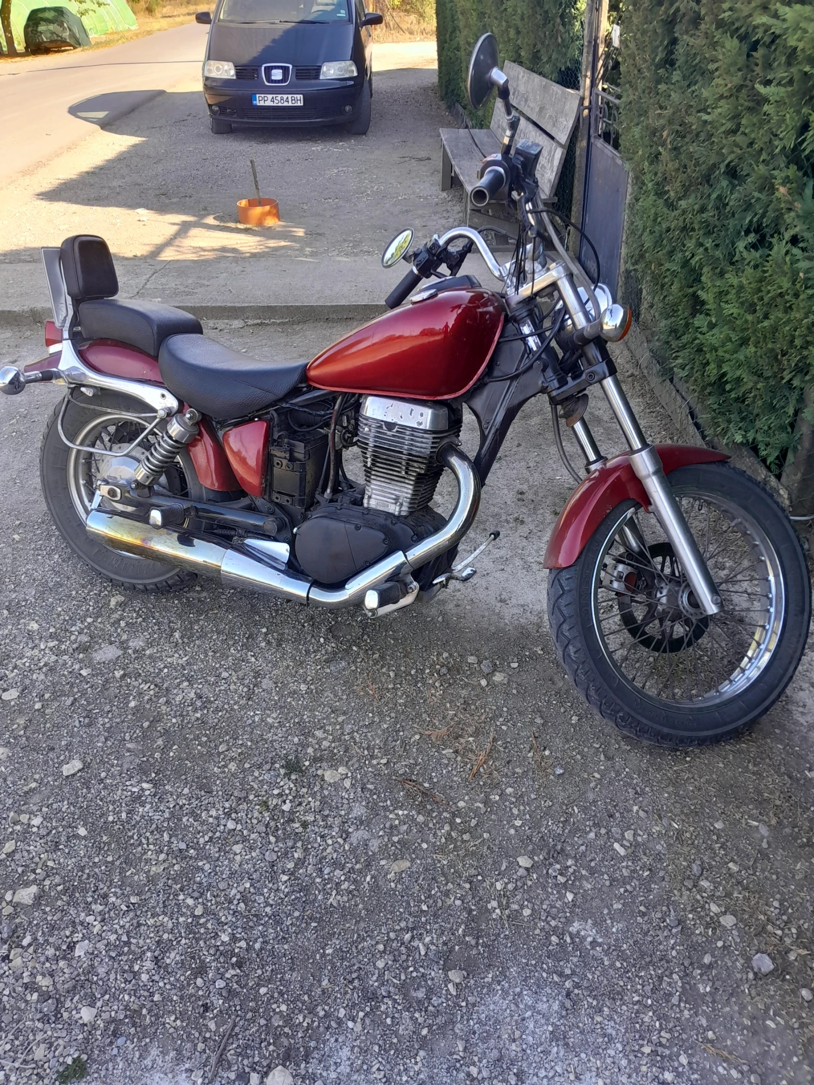 Suzuki Savage  - изображение 2