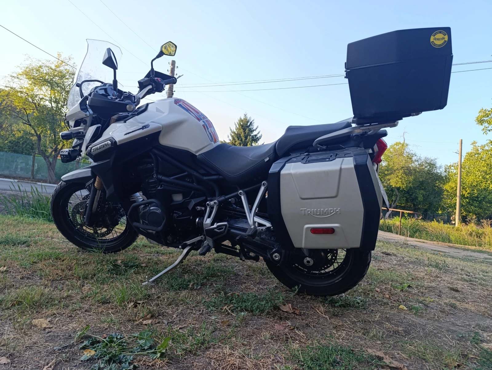 Triumph Tiger 1200 XC - изображение 3