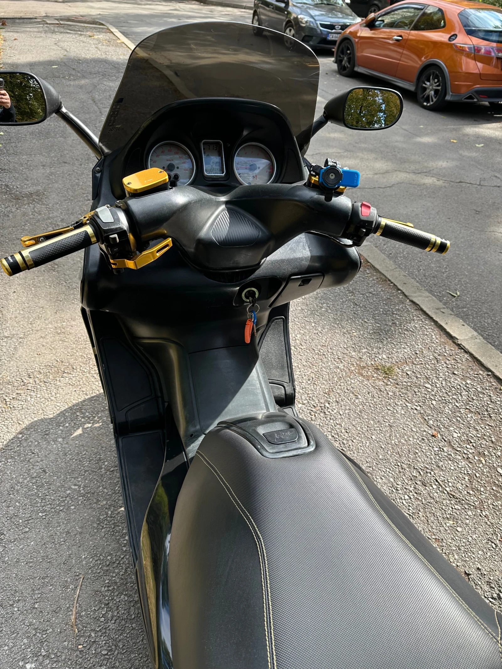 Yamaha T-max  - изображение 8