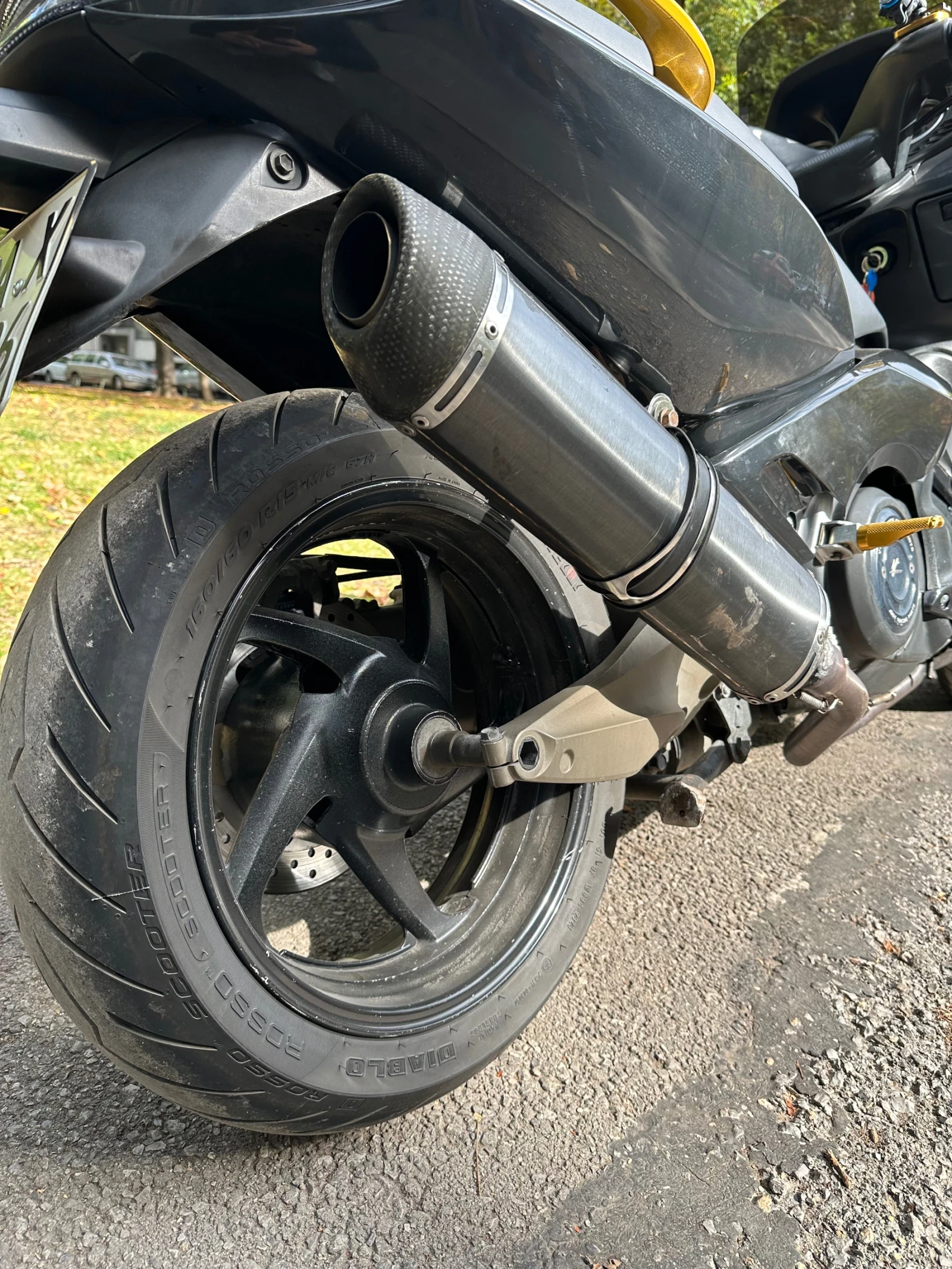 Yamaha T-max  - изображение 4