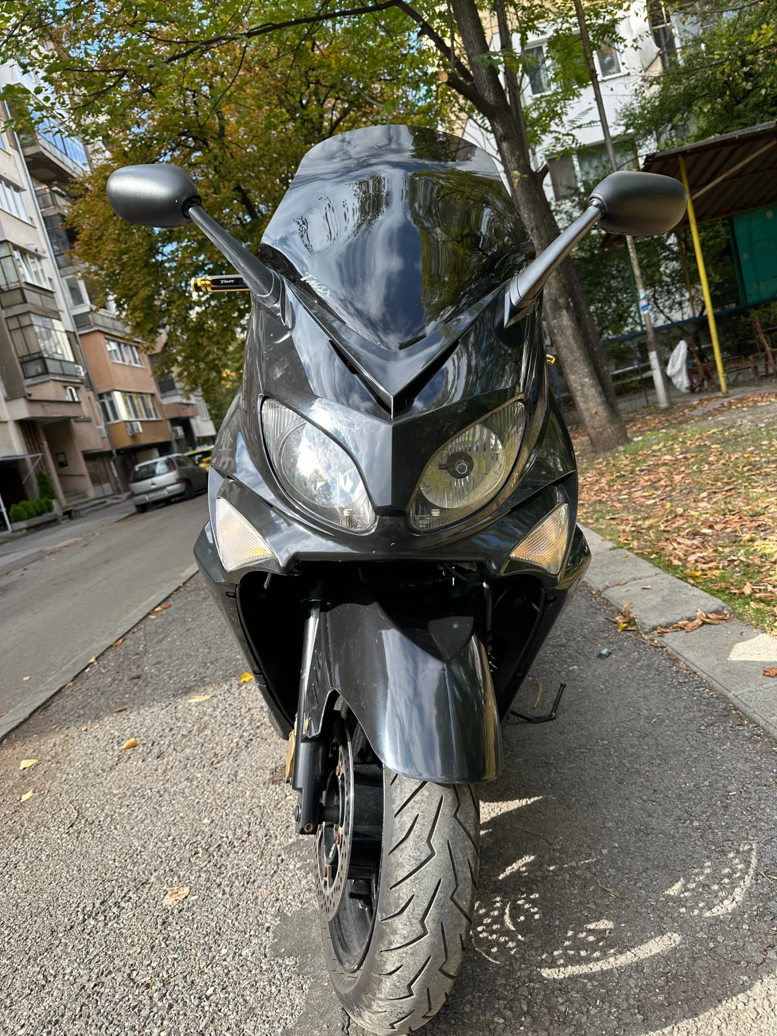 Yamaha T-max  - изображение 3