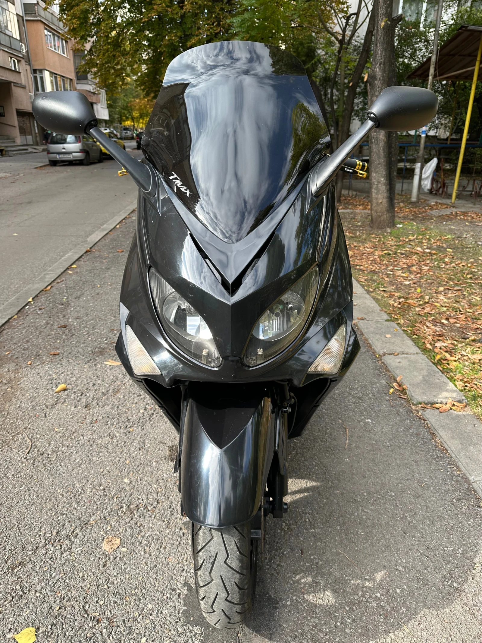Yamaha T-max  - изображение 5