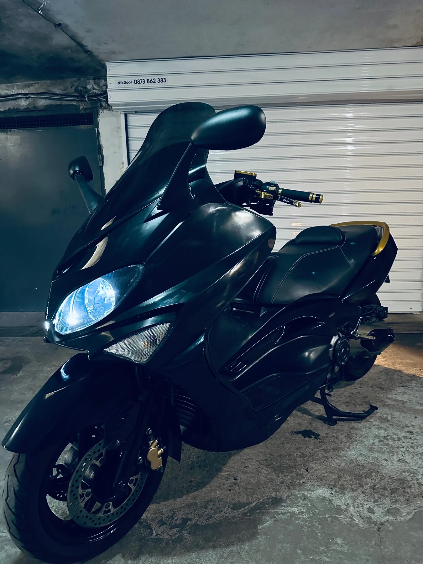 Yamaha T-max  - изображение 2