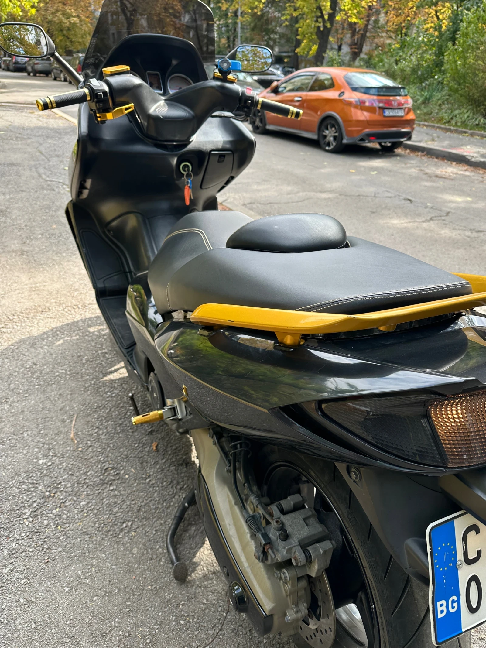 Yamaha T-max  - изображение 7