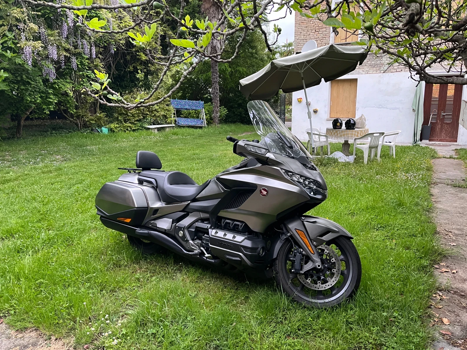 Honda Gold Wing Bagger F6 - изображение 3