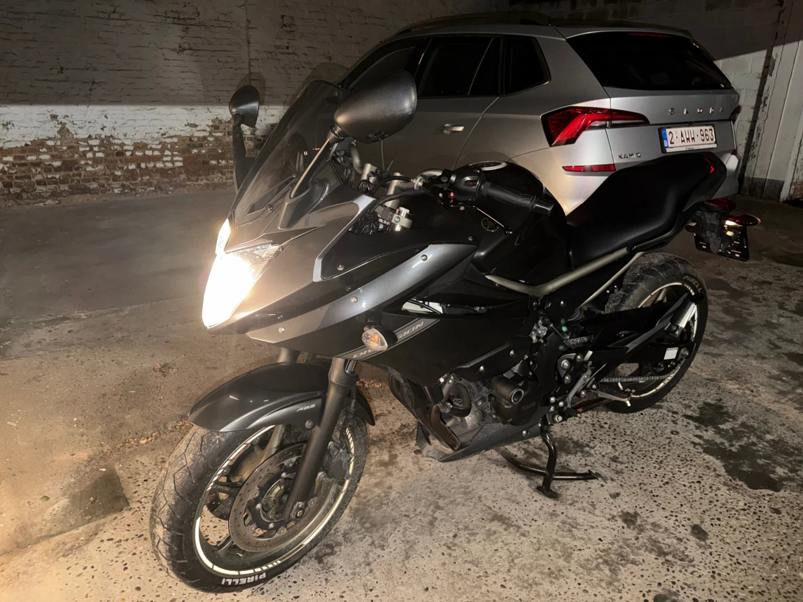 Yamaha XJ6 СОБСТВЕН ЛИЗИНГ!!!!, снимка 5 - Мотоциклети и мототехника - 53732316